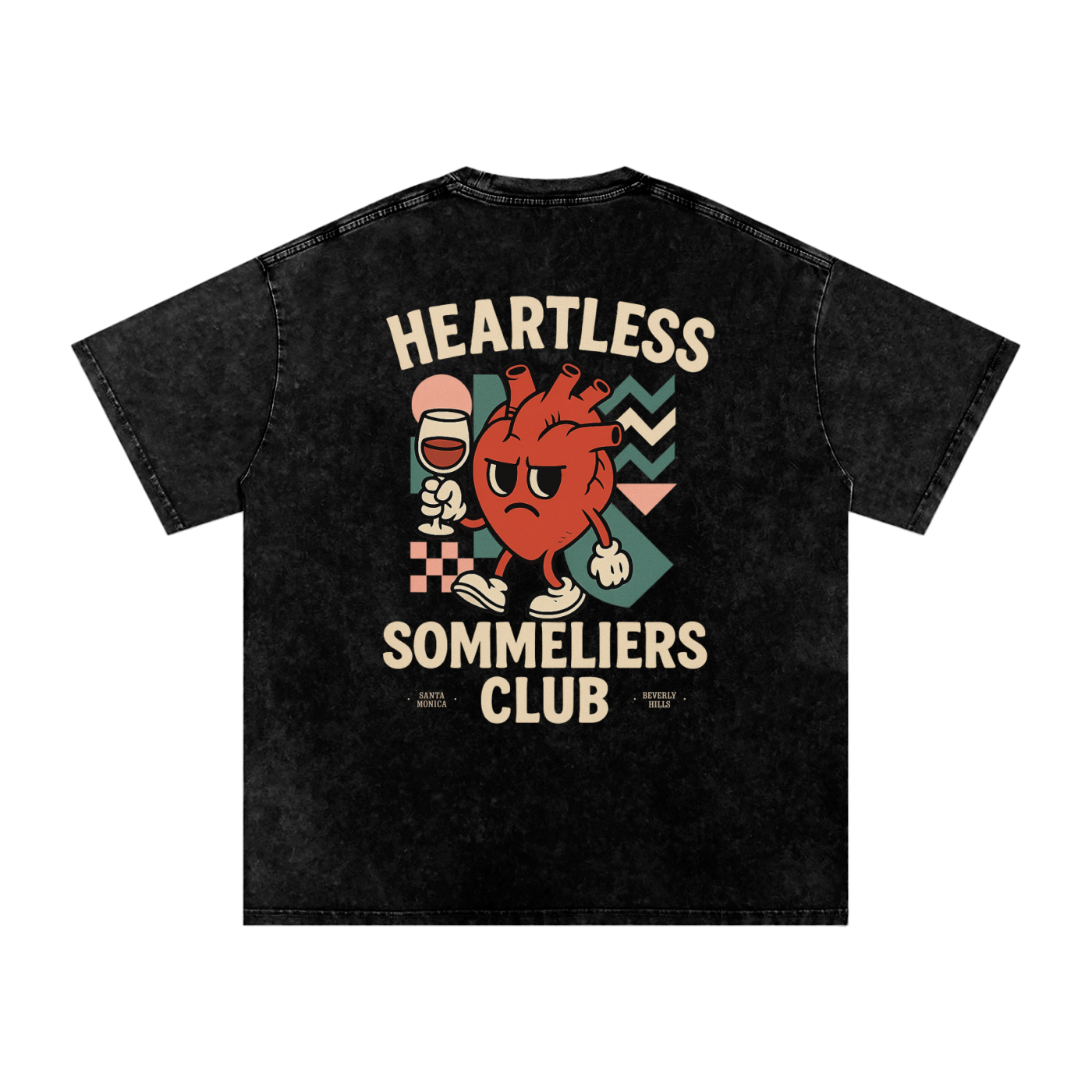 Heartless Sommeliers Club Tee