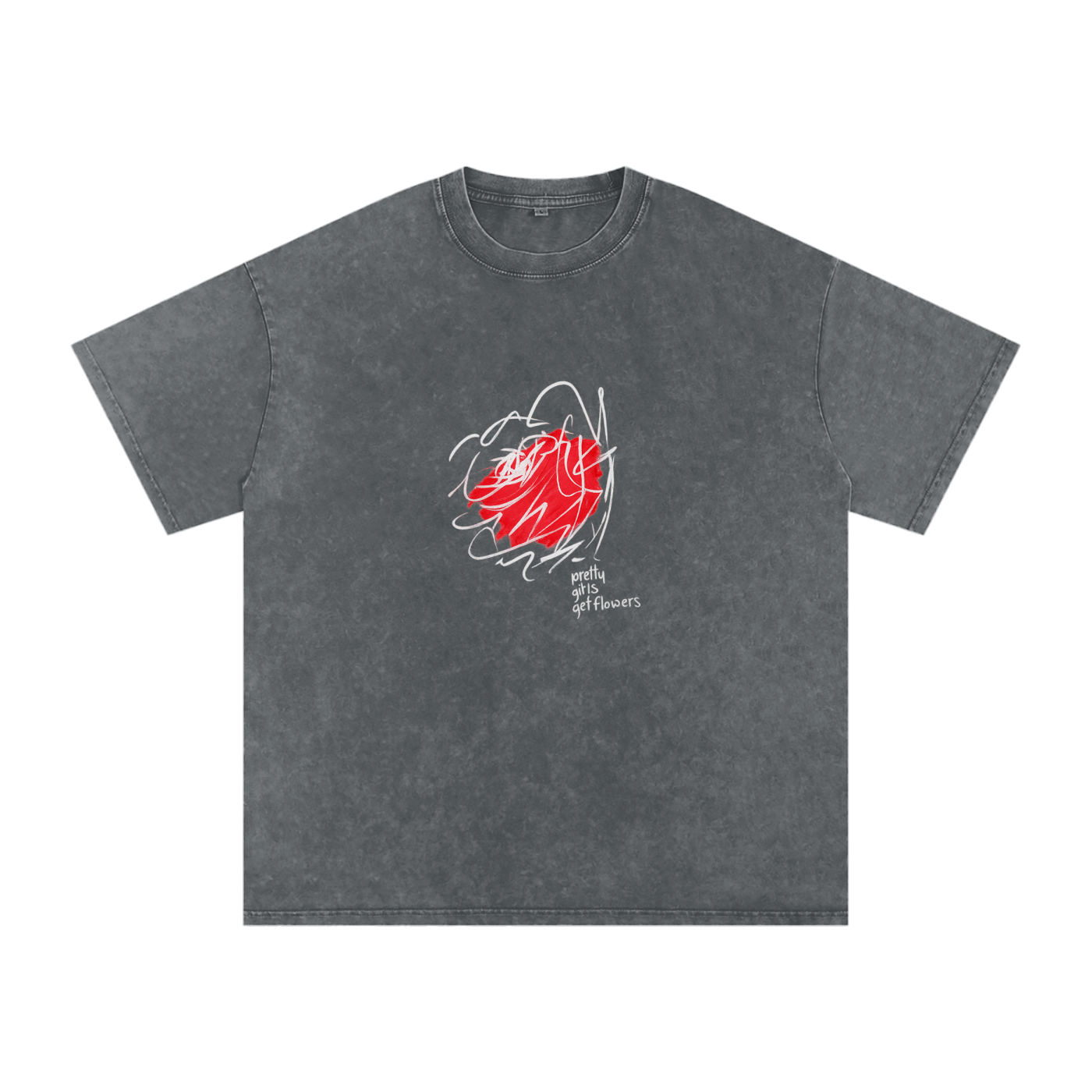 mens,boxy,oversized,t-shirt,washed,bubblesordie,champagne,pretty,girls,flowers