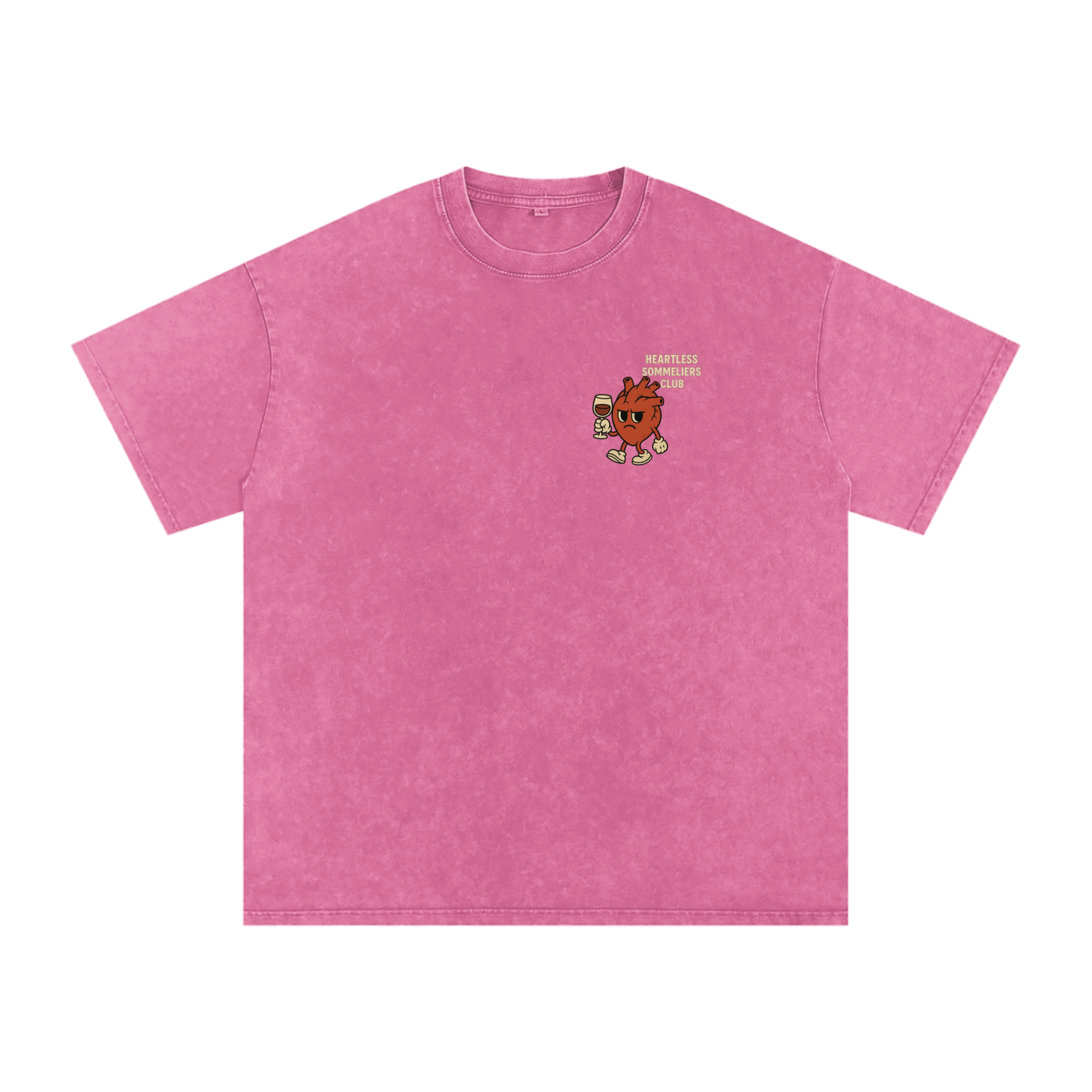 Heartless Sommeliers Club Tee