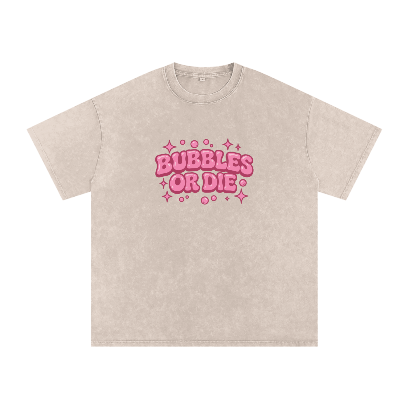 Bubbles or Die Tee