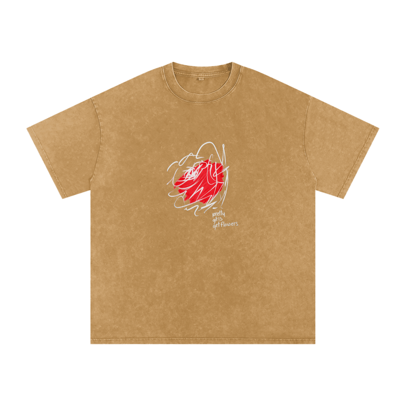 mens,boxy,oversized,t-shirt,washed,bubblesordie,champagne,pretty,girls,flowers