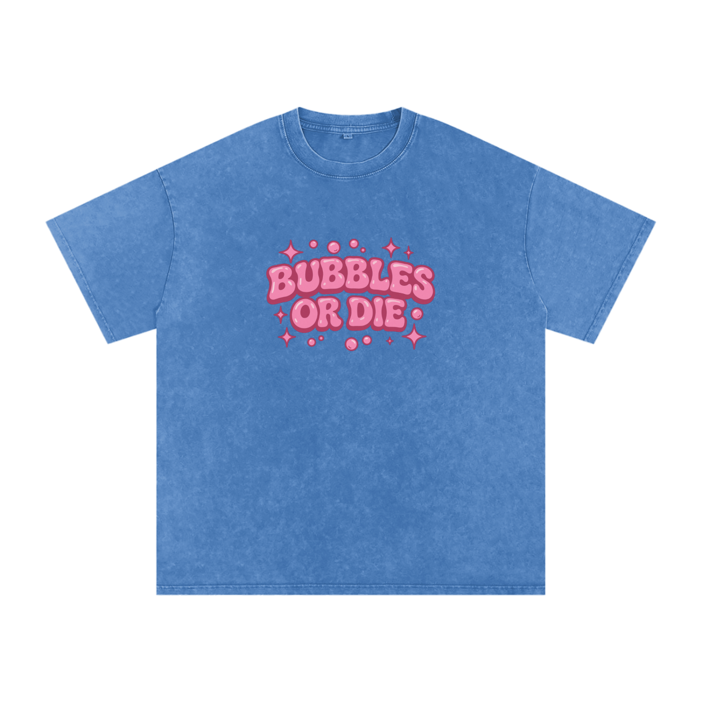Bubbles or Die Tee