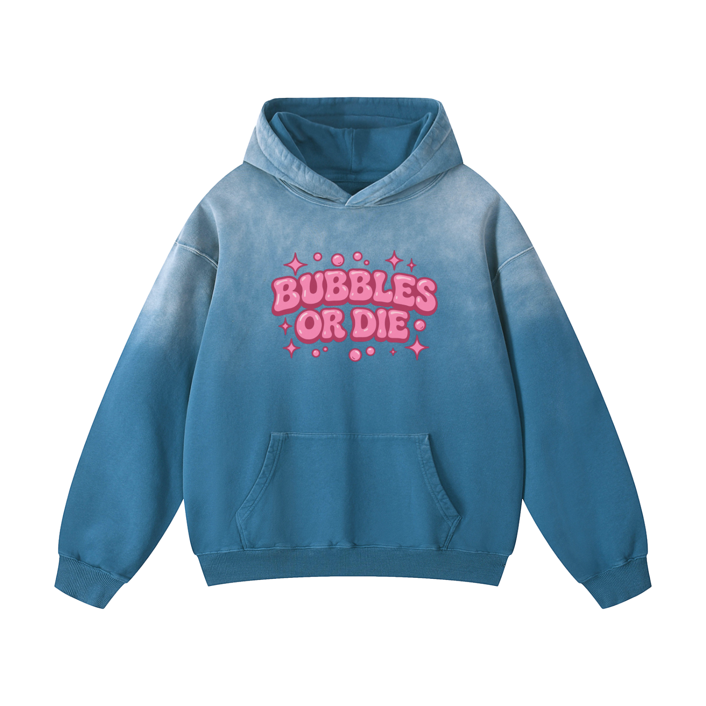 Bubbles or Die Hoodie
