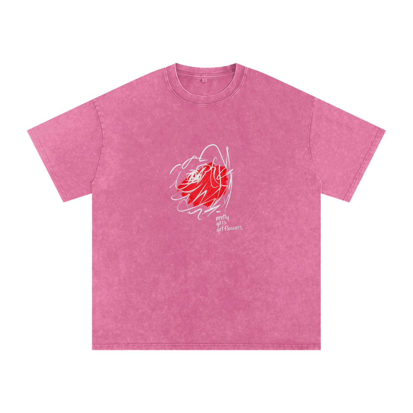 mens,boxy,oversized,t-shirt,washed,bubblesordie,champagne,pretty,girls,flowers