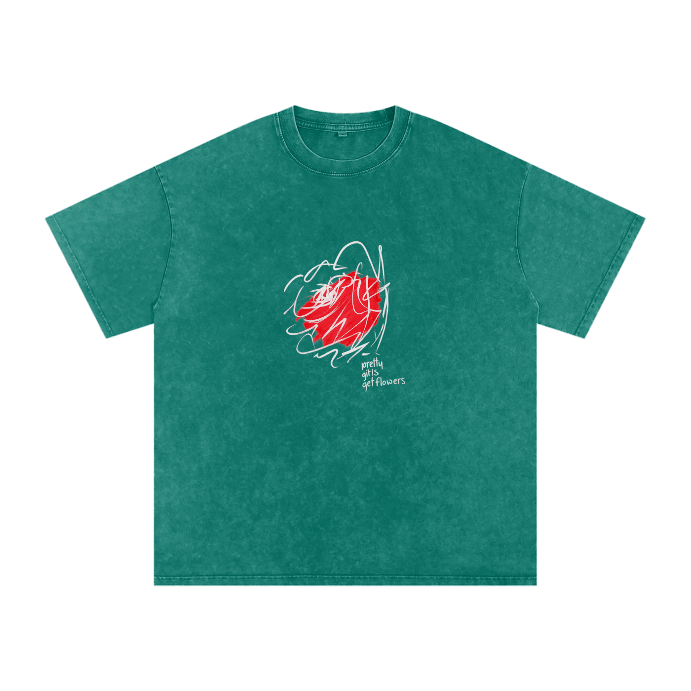 mens,boxy,oversized,t-shirt,washed,bubblesordie,champagne,pretty,girls,flowers