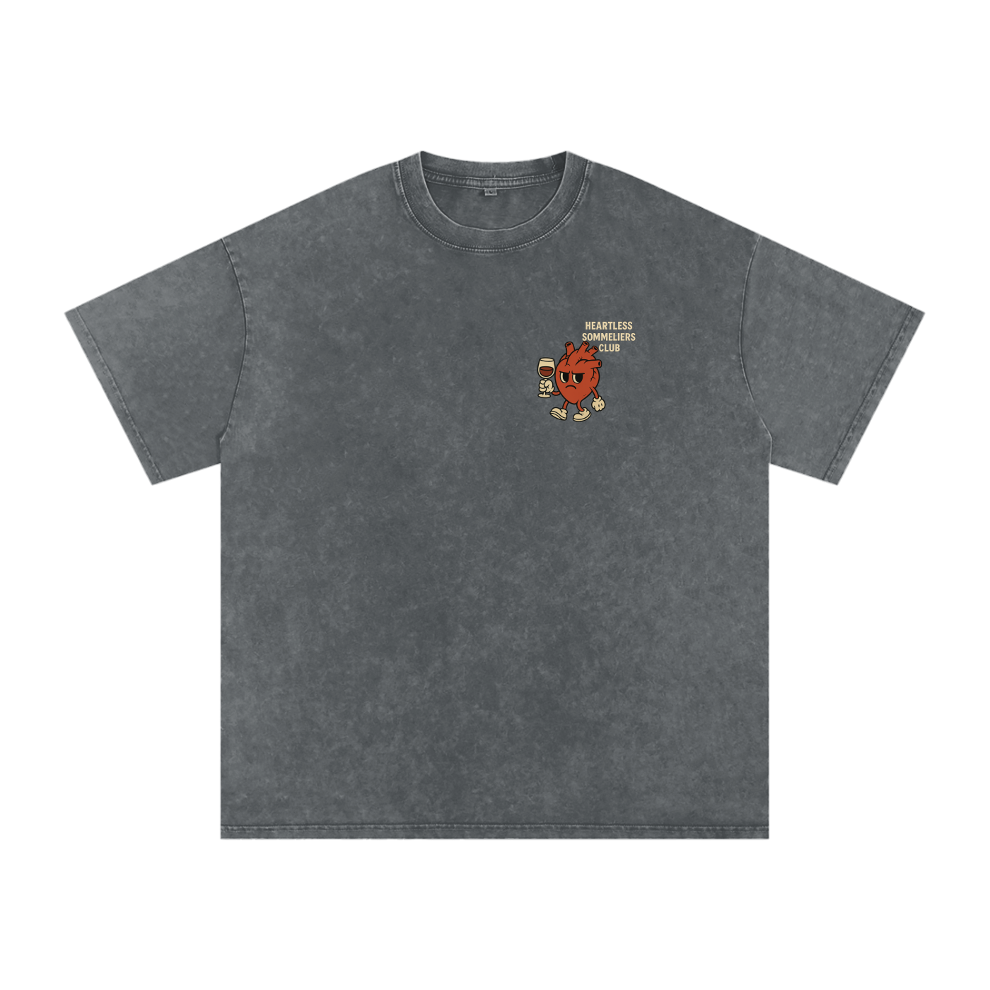 Heartless Sommeliers Club Tee