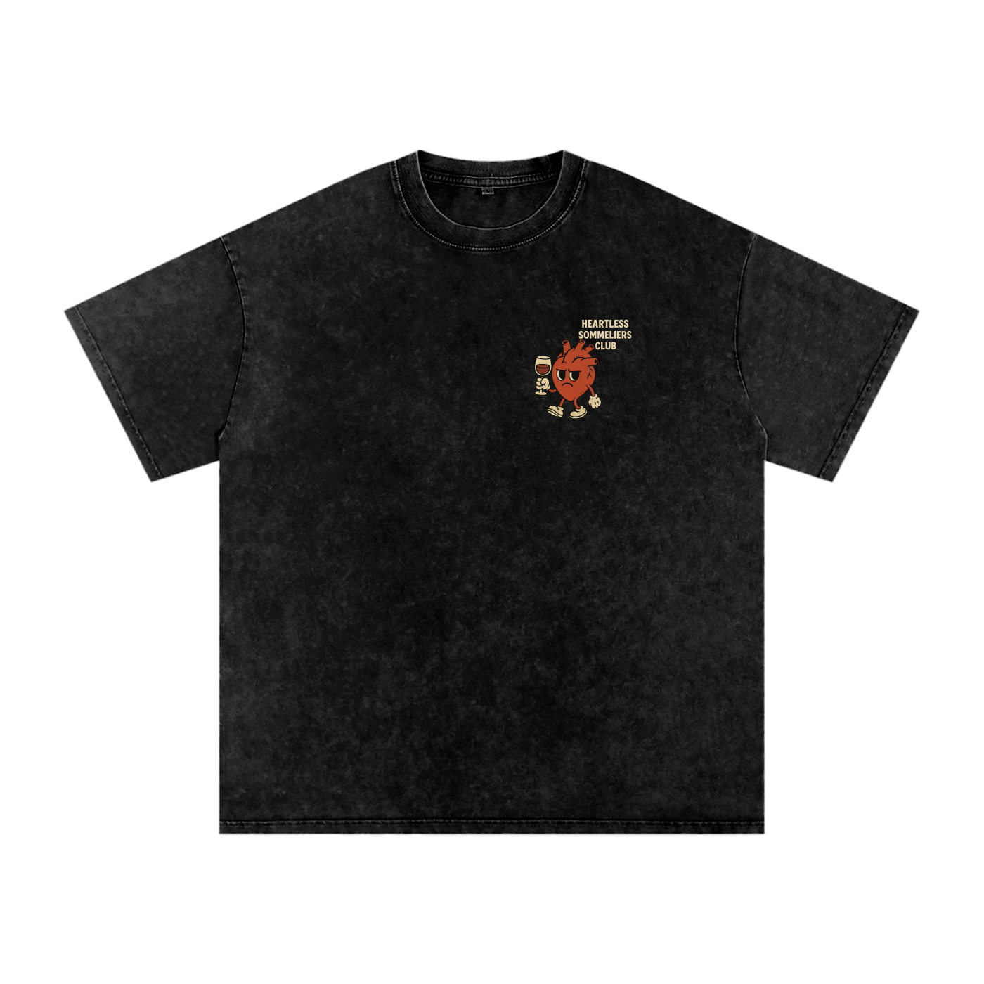 Heartless Sommeliers Club Tee