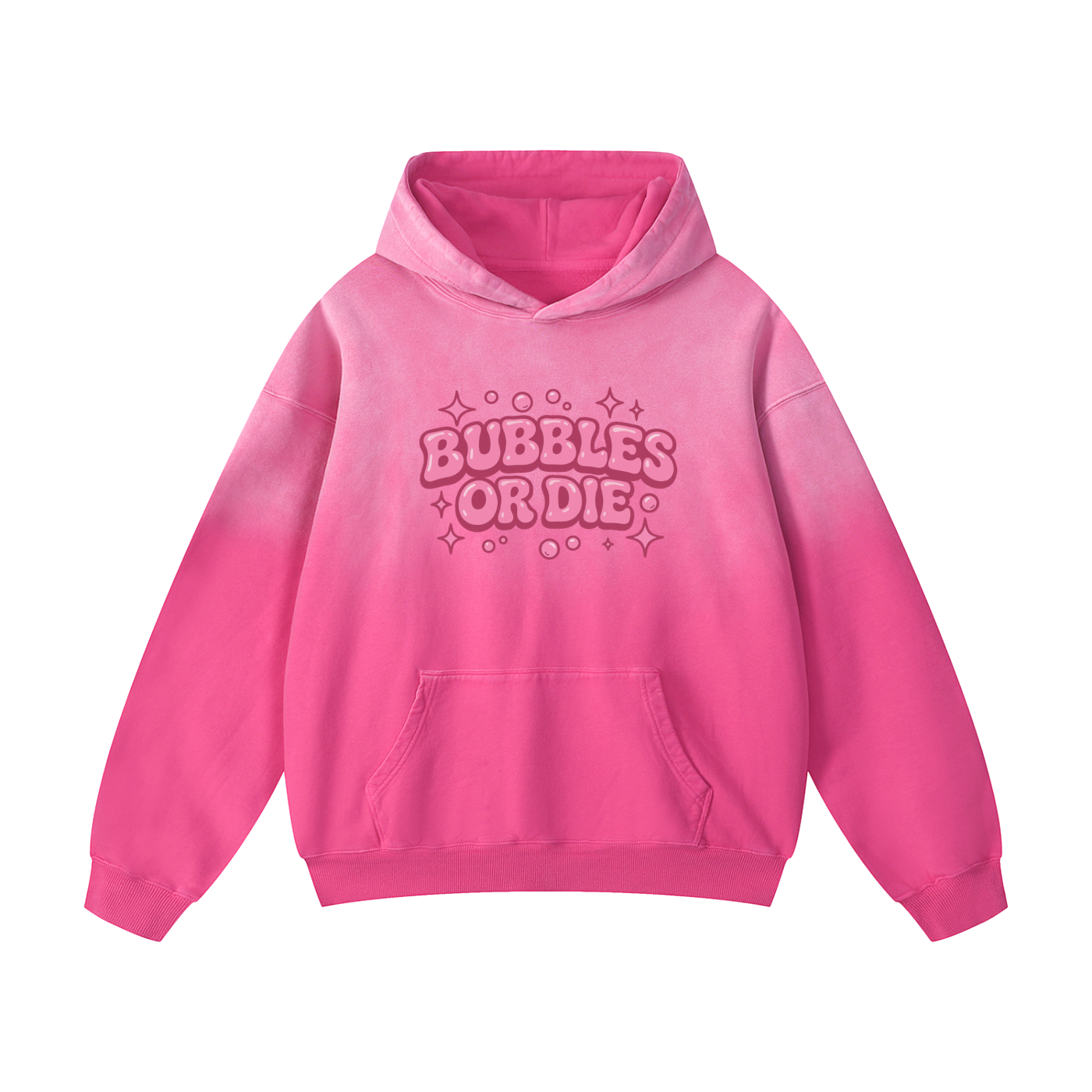 Bubbles or Die Hoodie