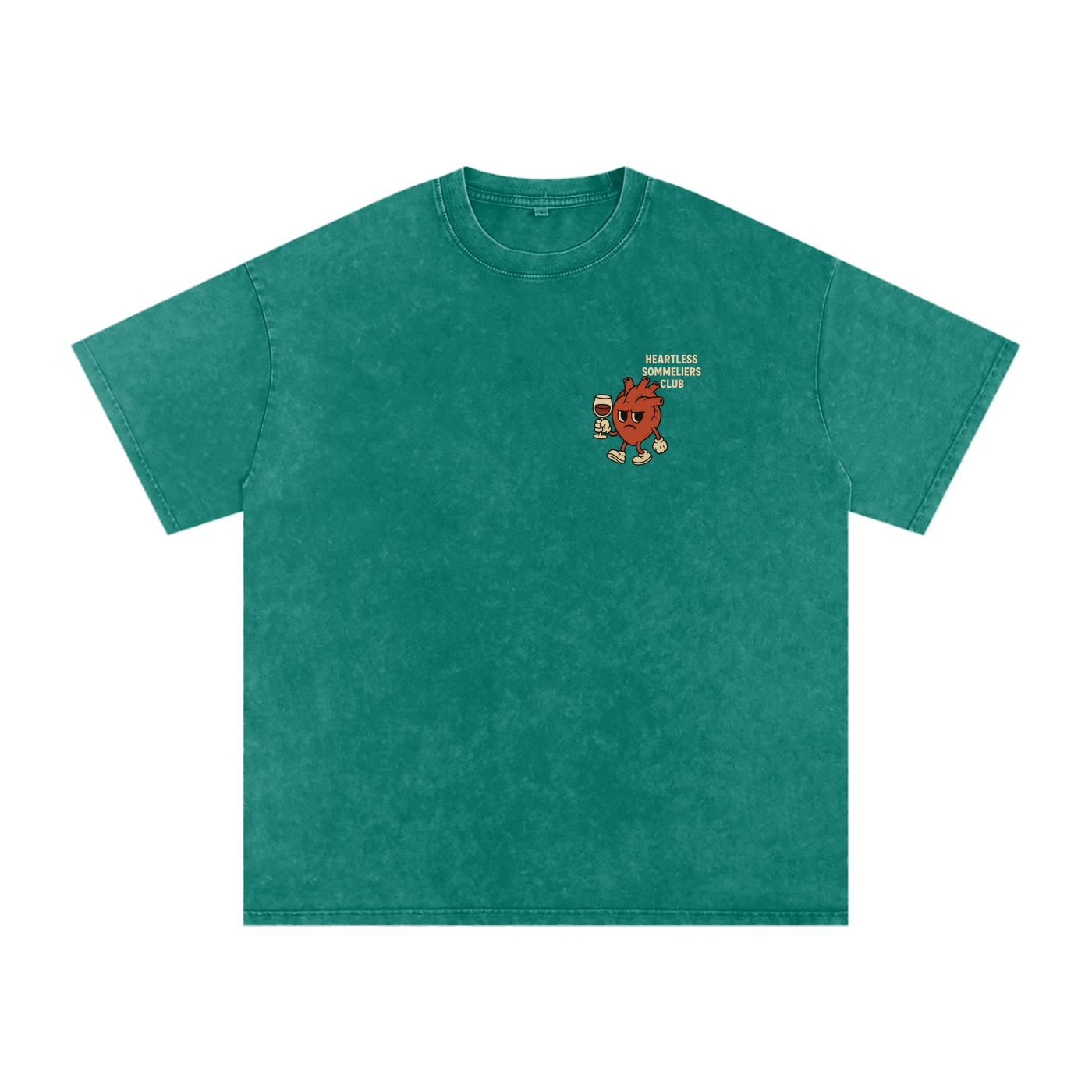 Heartless Sommeliers Club Tee