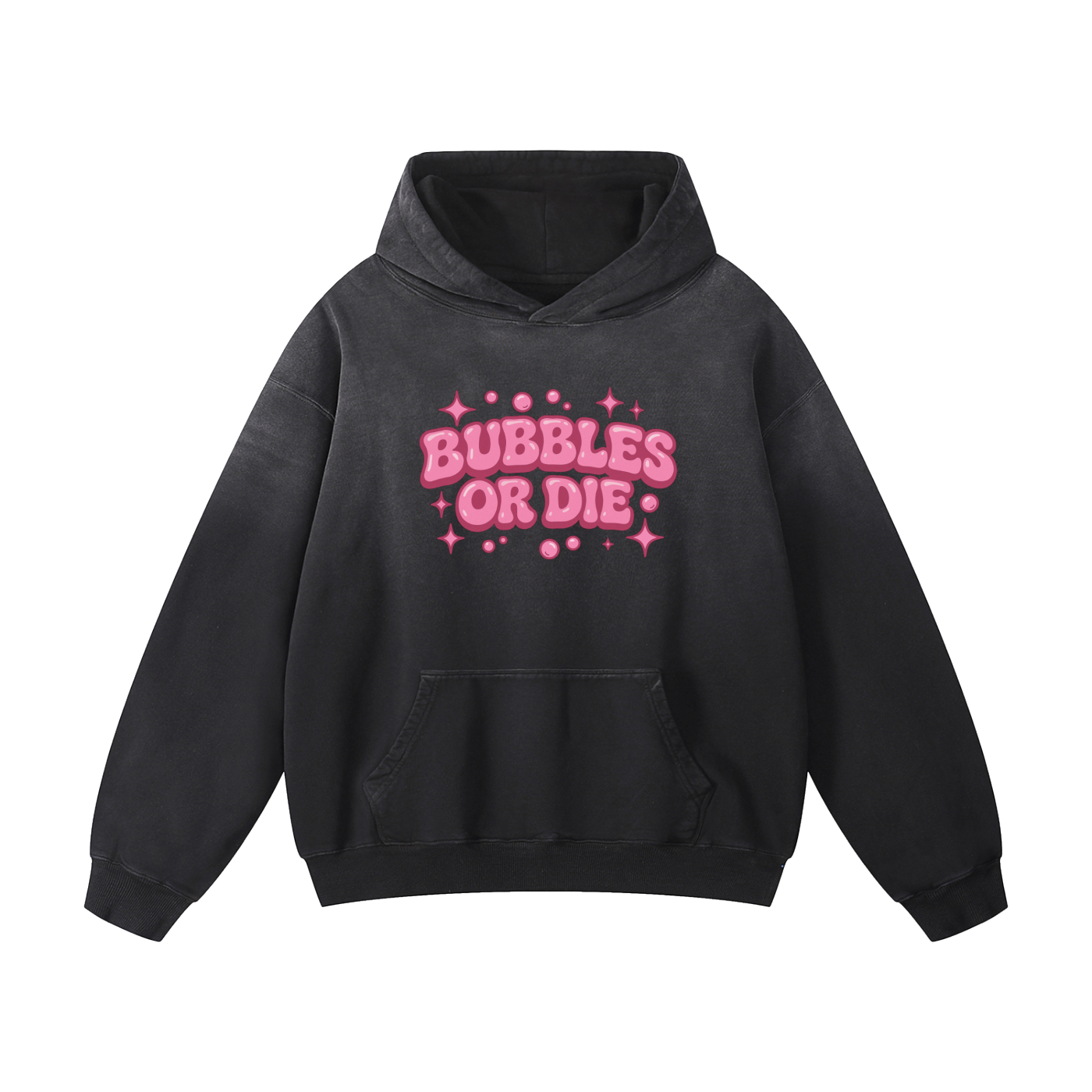 Bubbles or Die Hoodie