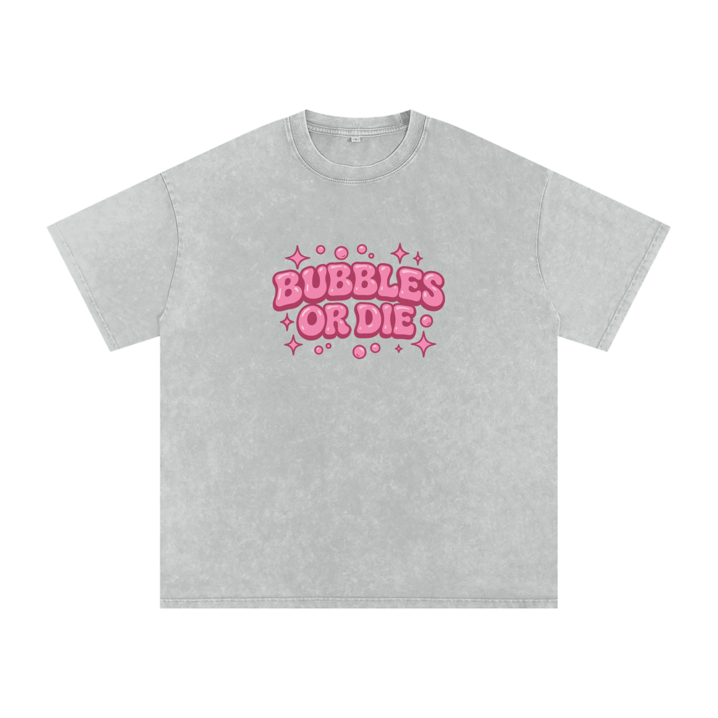 Bubbles or Die Tee