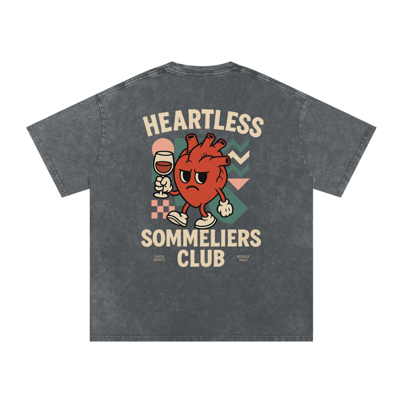 Heartless Sommeliers Club Tee