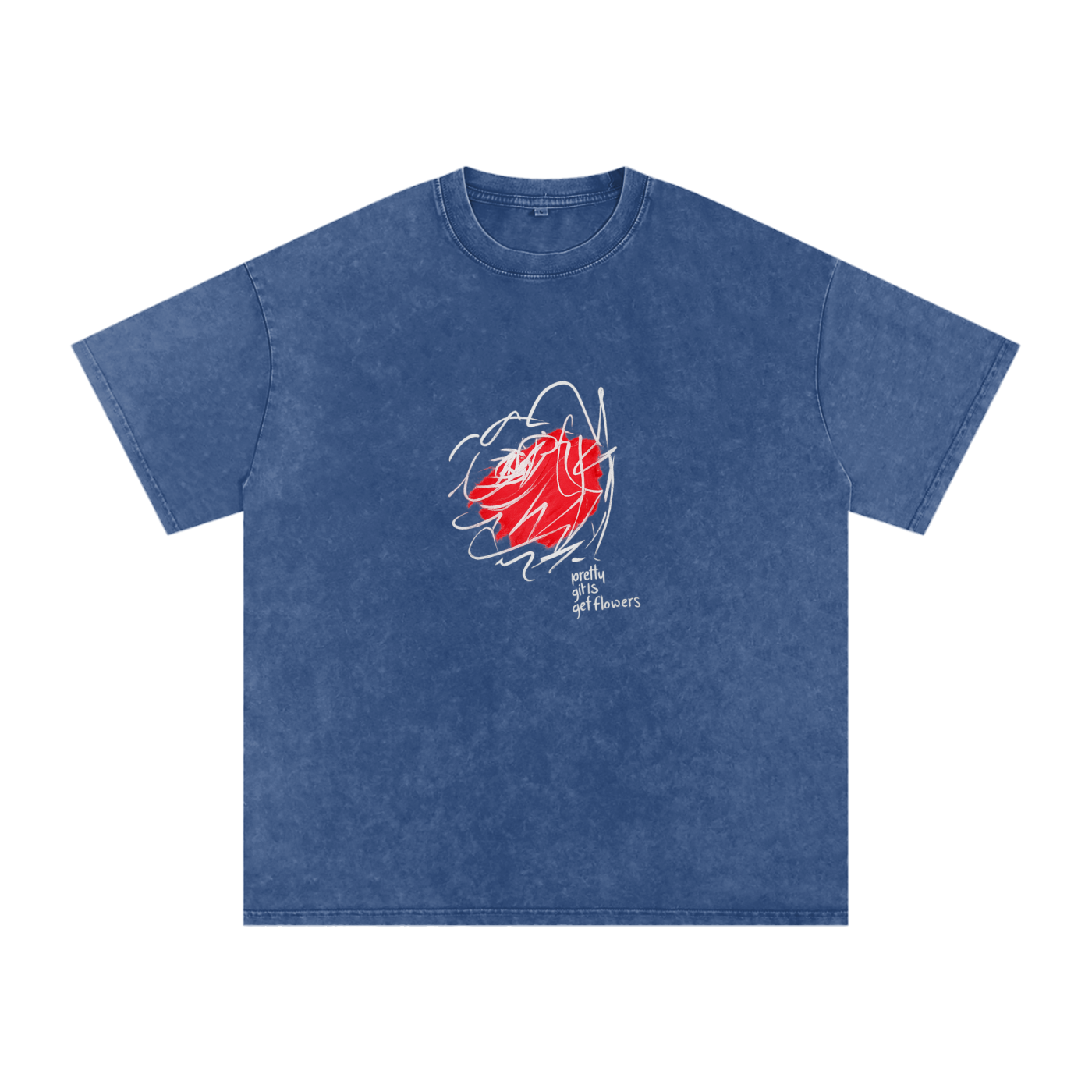 mens,boxy,oversized,t-shirt,washed,bubblesordie,champagne,pretty,girls,flowers