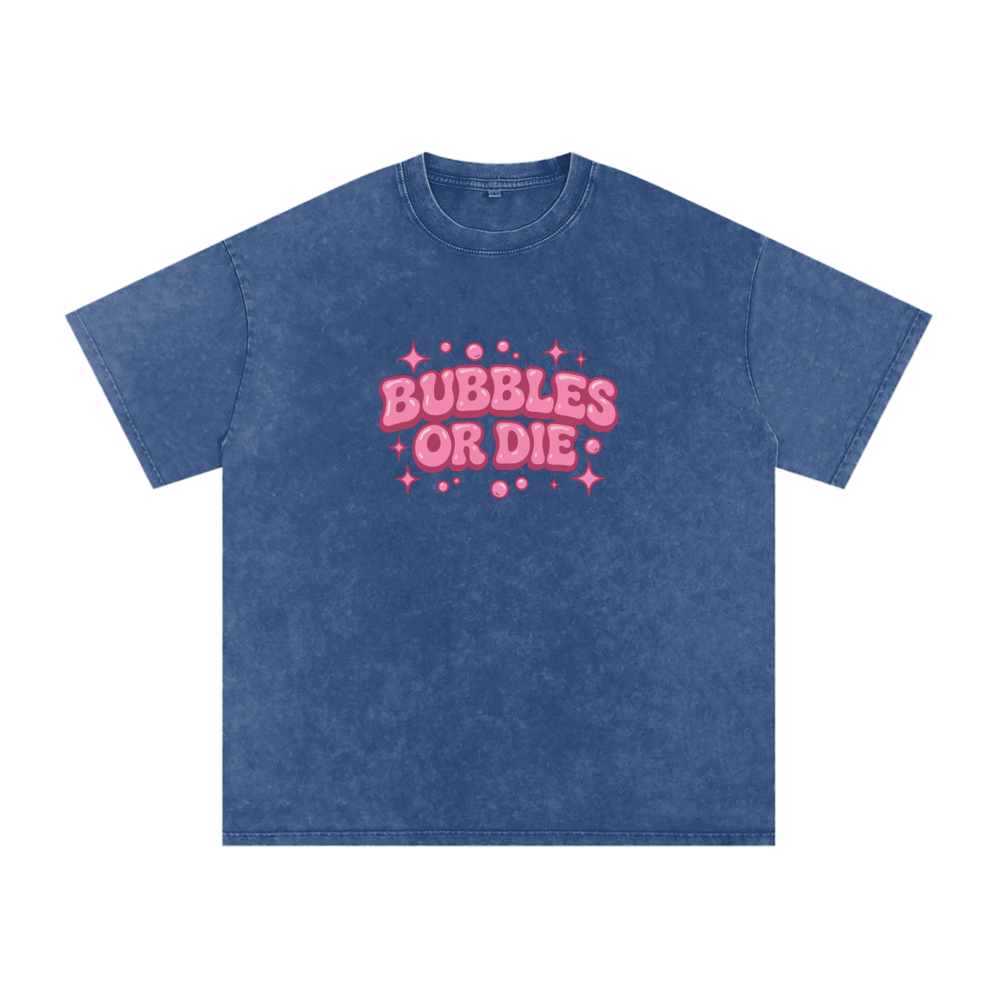 Bubbles or Die Tee