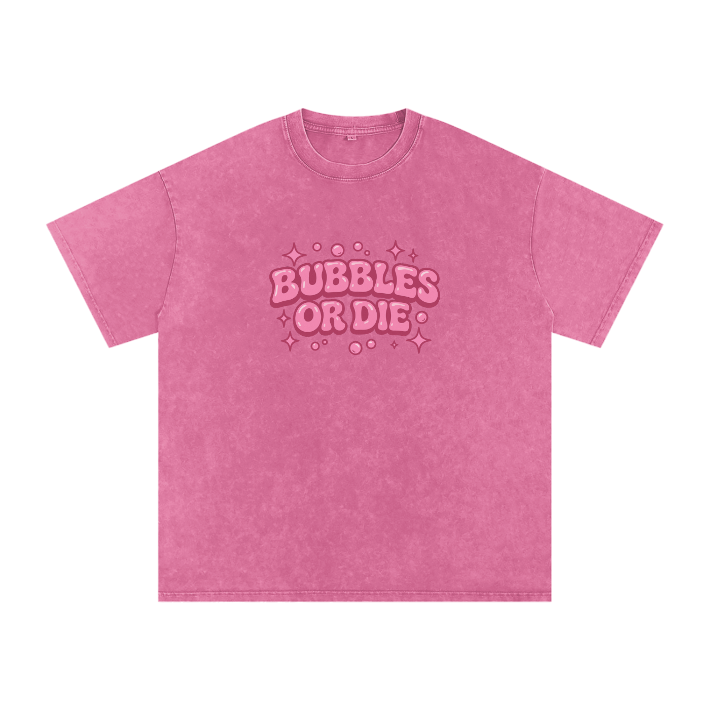 Bubbles or Die Tee