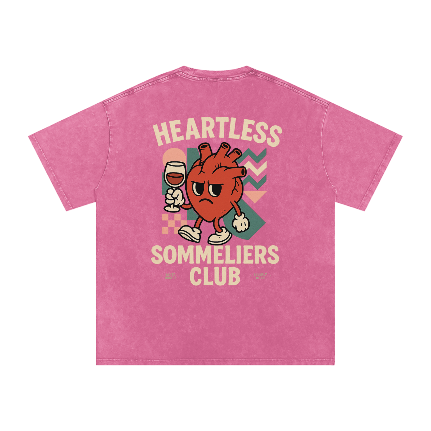 Heartless Sommeliers Club Tee