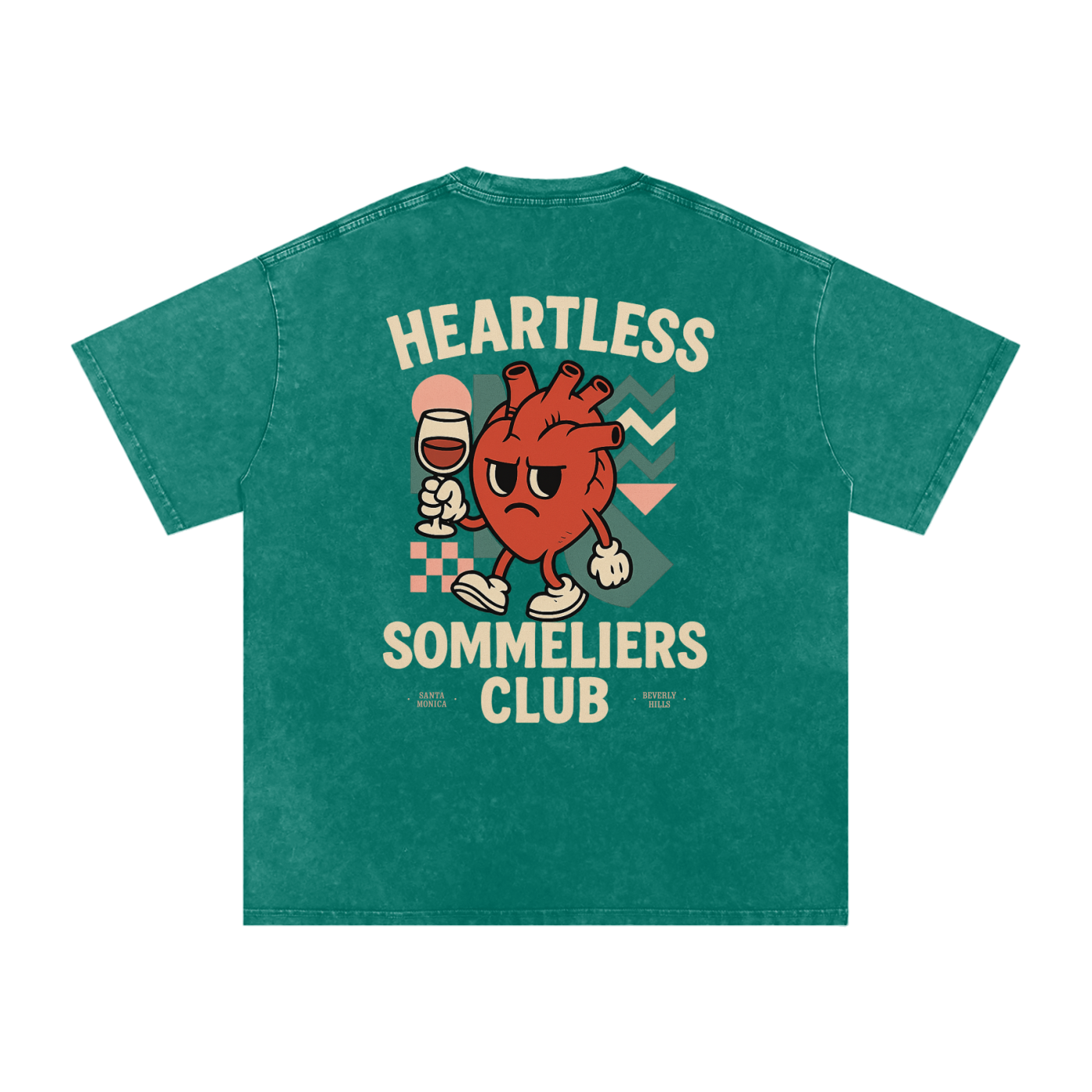 Heartless Sommeliers Club Tee