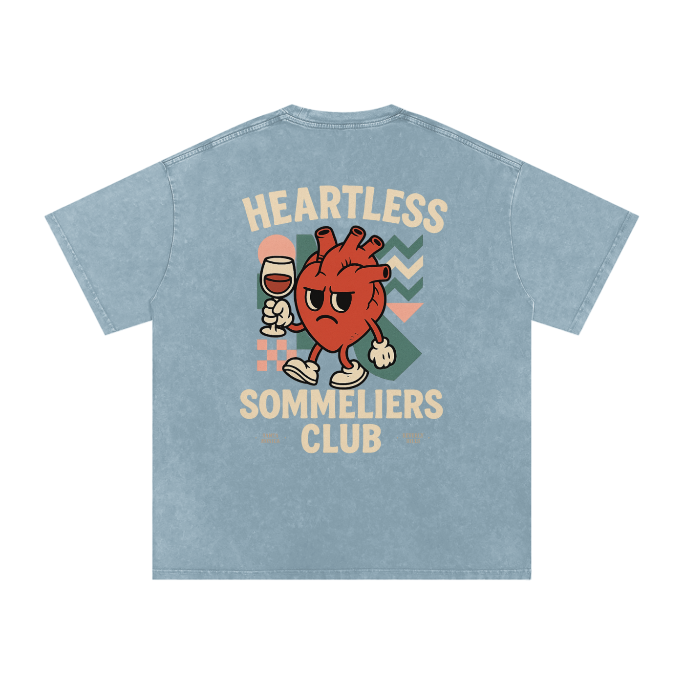 Heartless Sommeliers Club Tee
